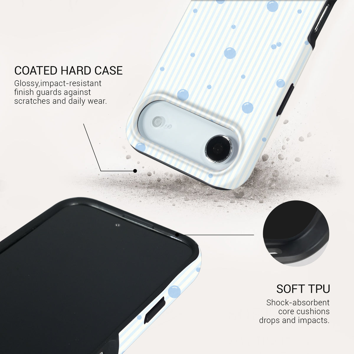 Blue Soda Tough Phone Case#DEVICE_iPhone 17 Air