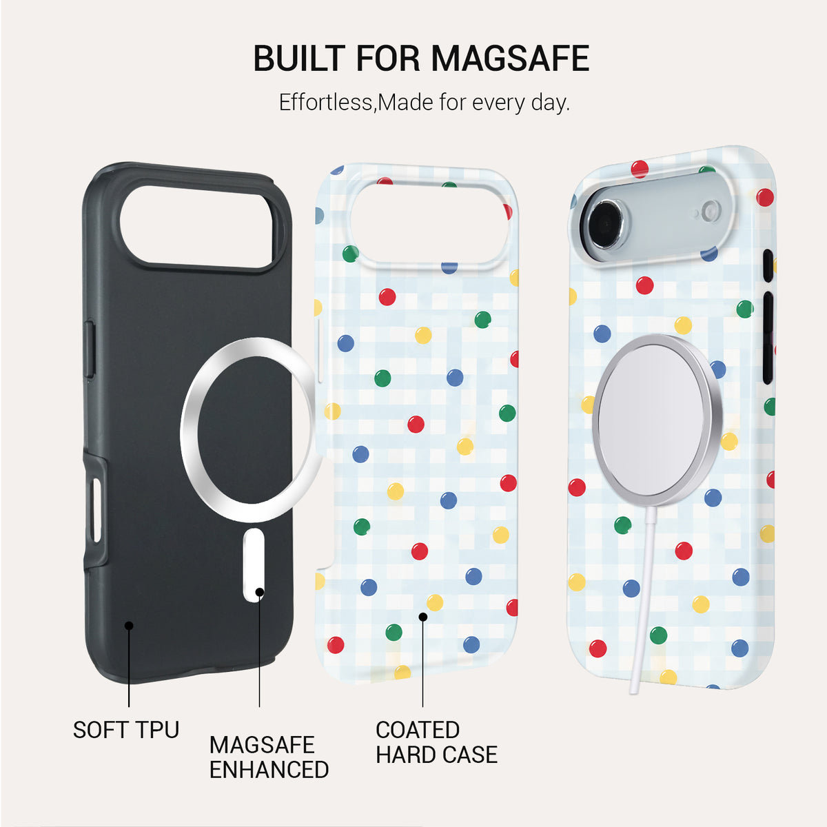 Picnic Club Tough Phone Case#DEVICE_iPhone 17 Air