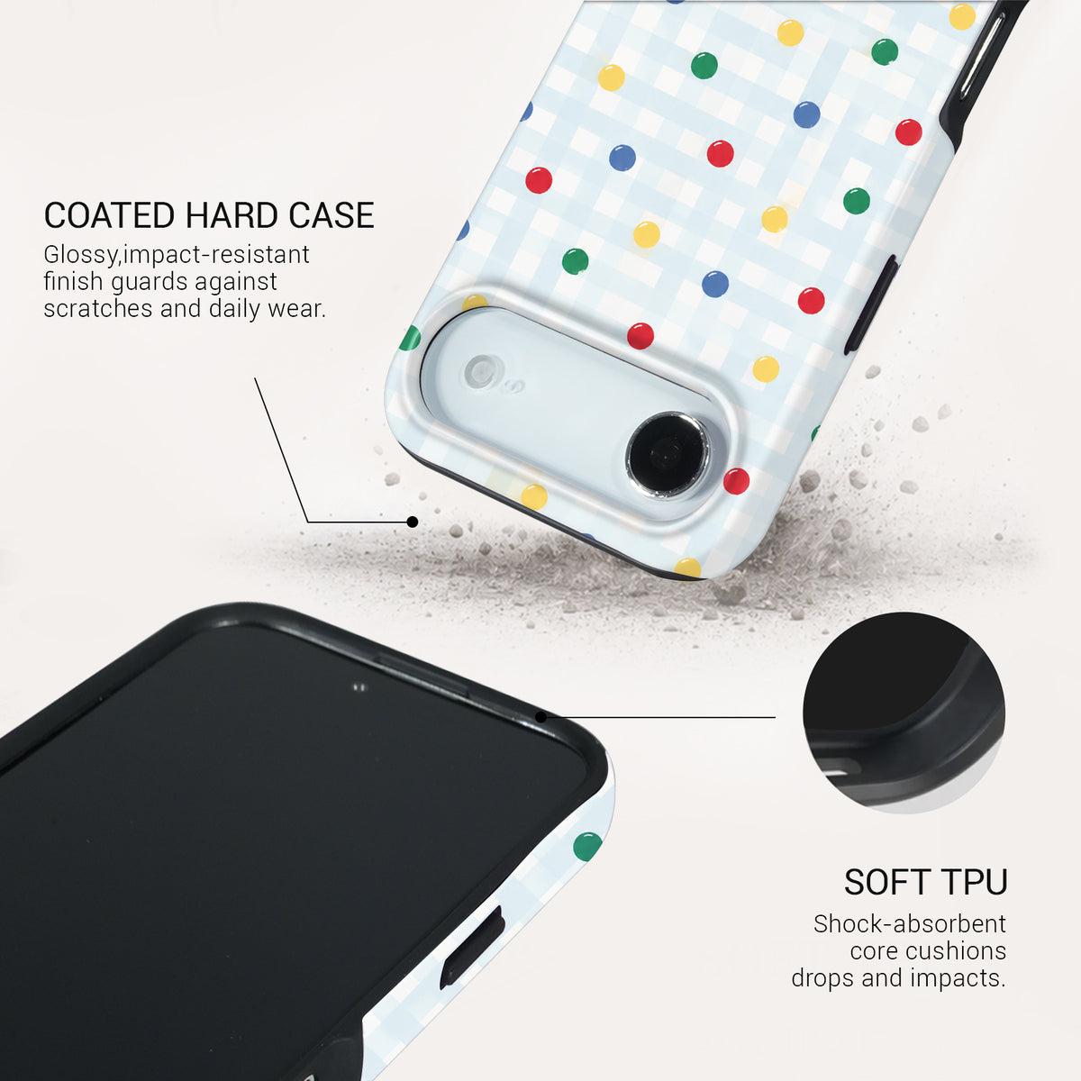 Picnic Club Tough Phone Case#DEVICE_iPhone 17 Air
