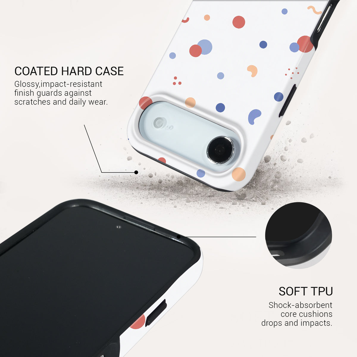 Small Wonders Tough Phone Case#DEVICE_iPhone 17 Air