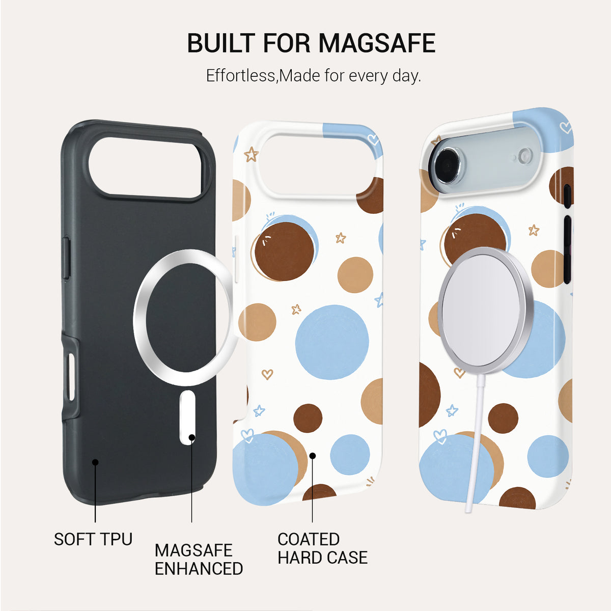 Starry-Eyed Tough Phone Case#DEVICE_iPhone 17 Air