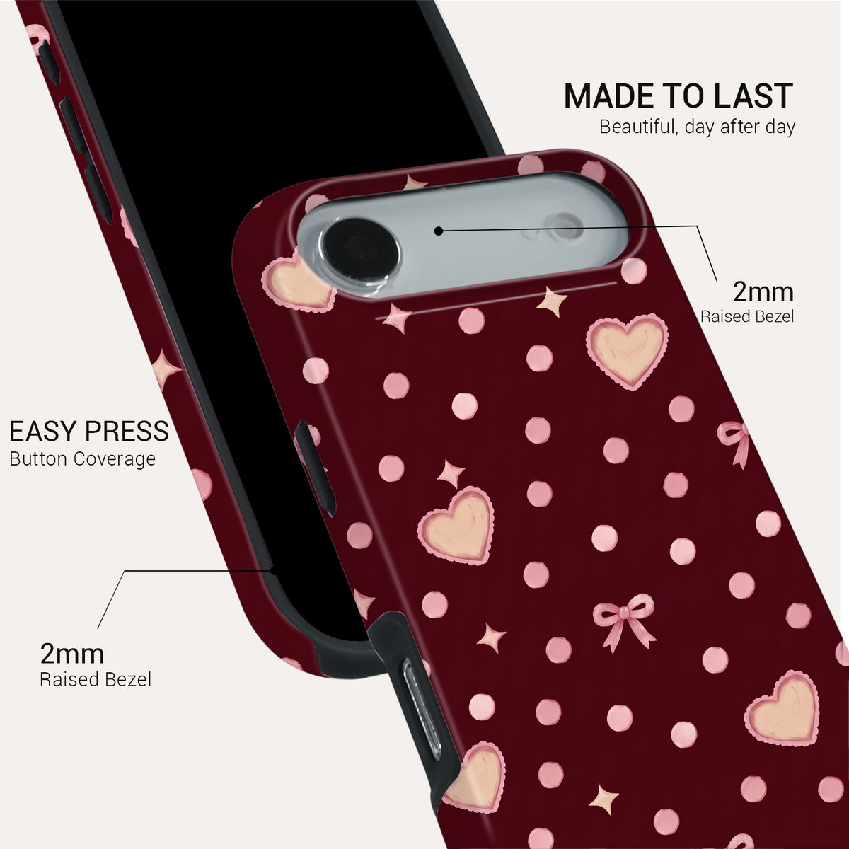 Heartstrings Tough Phone Case#DEVICE_iPhone 17 Air