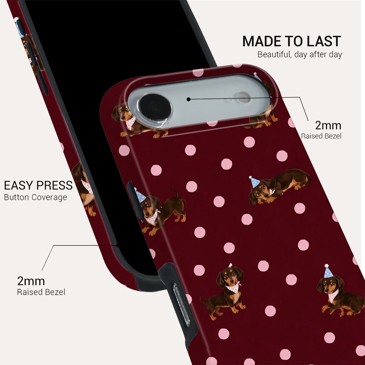 Party Animal Tough Phone Case#DEVICE_iPhone 17 Air