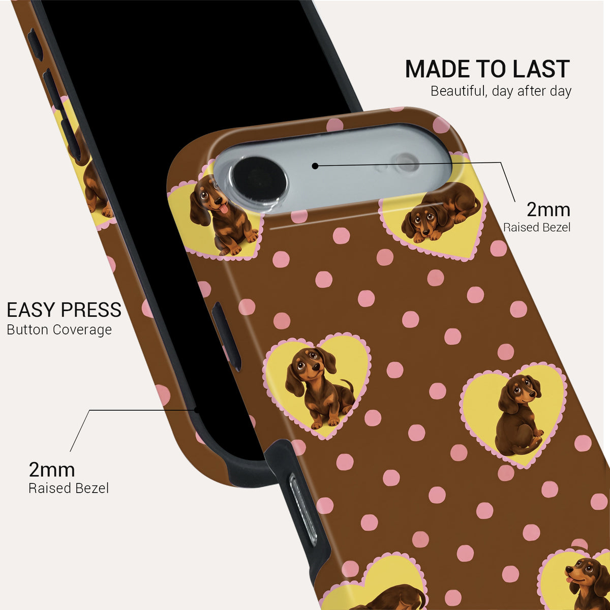 Puppy Love Tough Phone Case#DEVICE_iPhone 17 Air