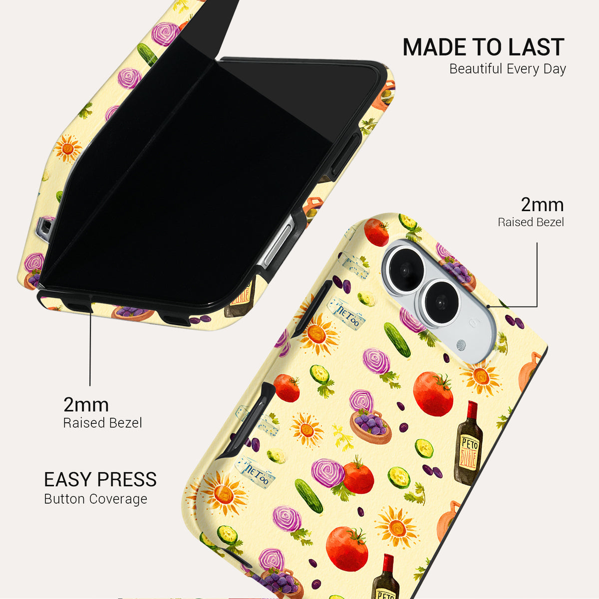 Aperitivo Tough Phone Case#DEVICE_iPhone Duo