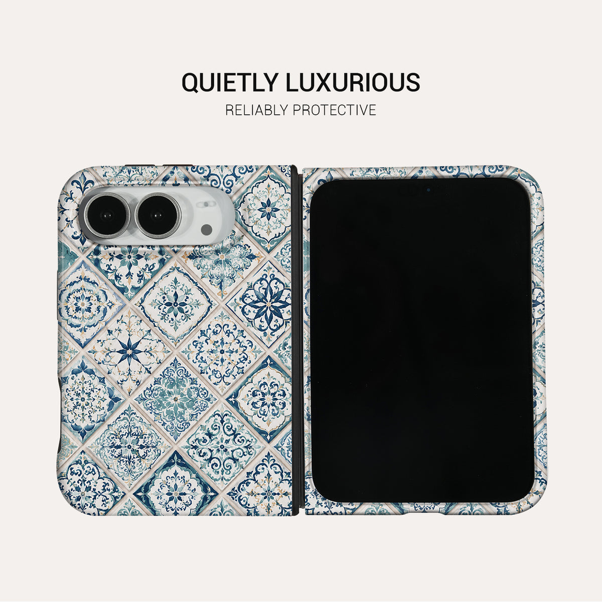 Azulejo Tough Phone Case#DEVICE_iPhone Duo