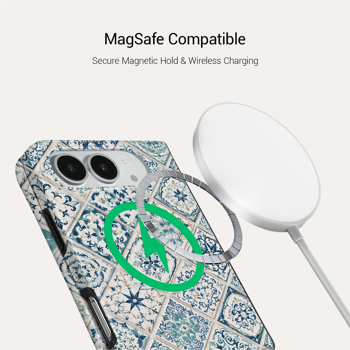 Azulejo Tough Phone Case#DEVICE_iPhone Duo