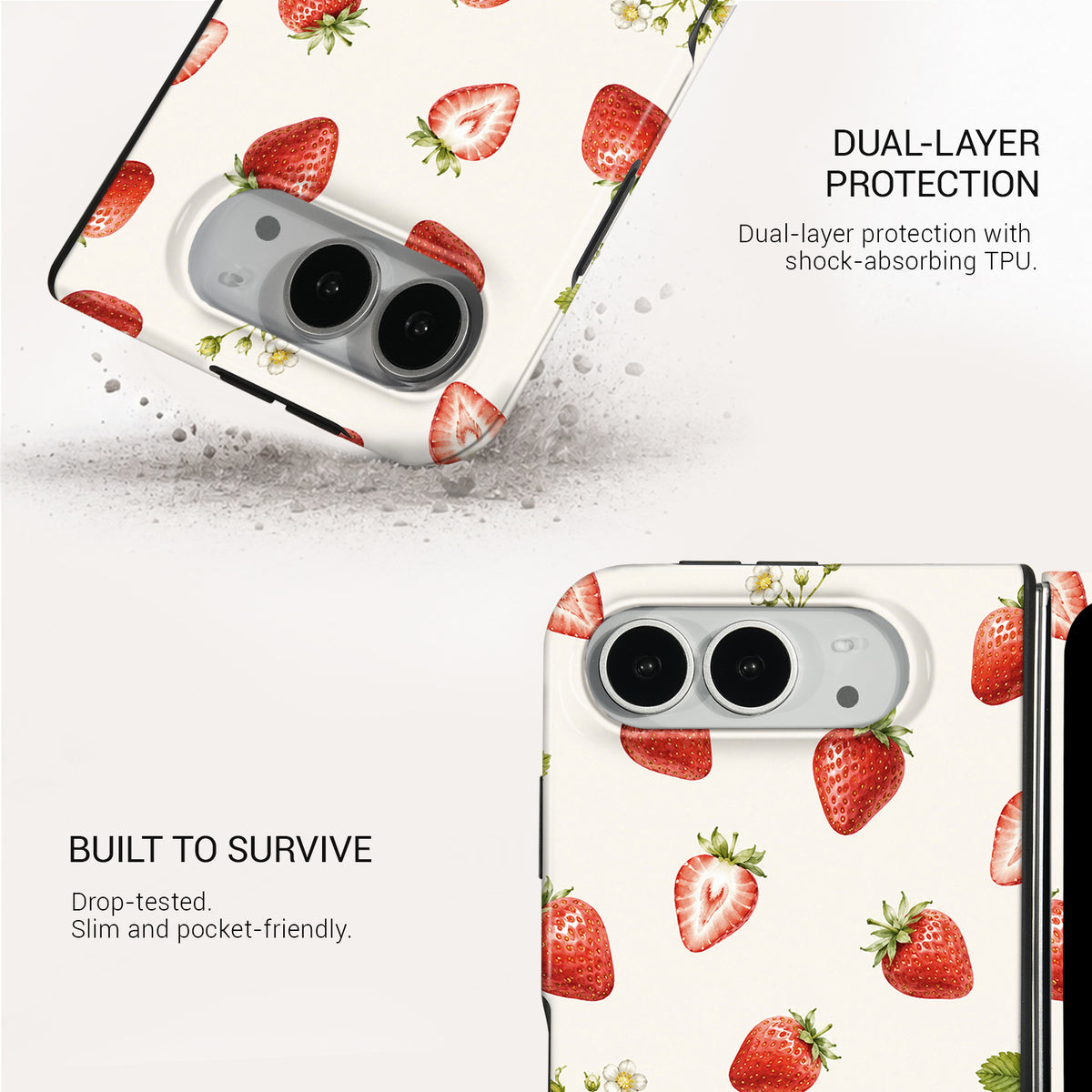 Berry Sweet Tough Phone Case#DEVICE_iPhone Duo