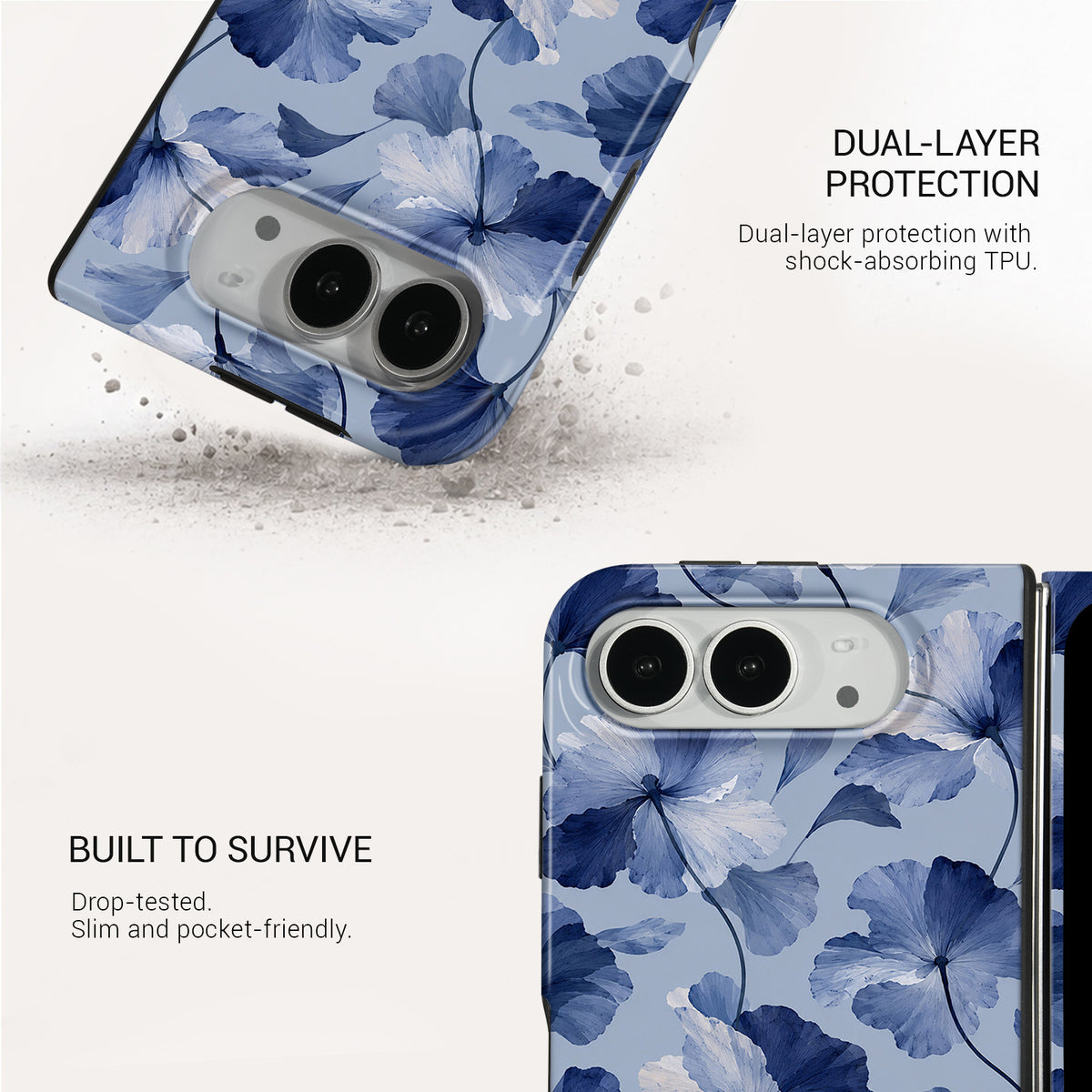Bluebell Tough Phone Case#DEVICE_iPhone Duo