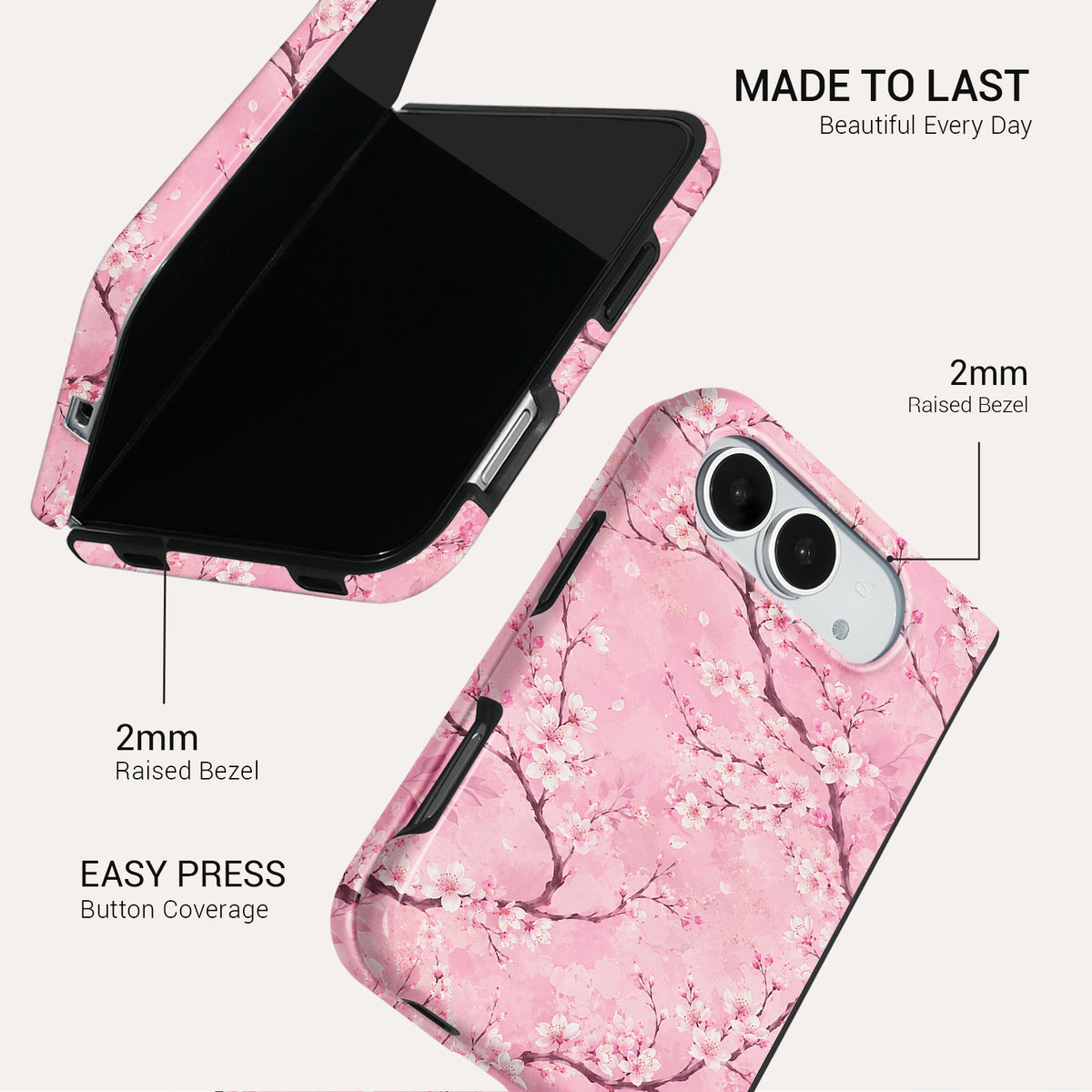 Sakura Tough Phone Case#DEVICE_iPhone Duo