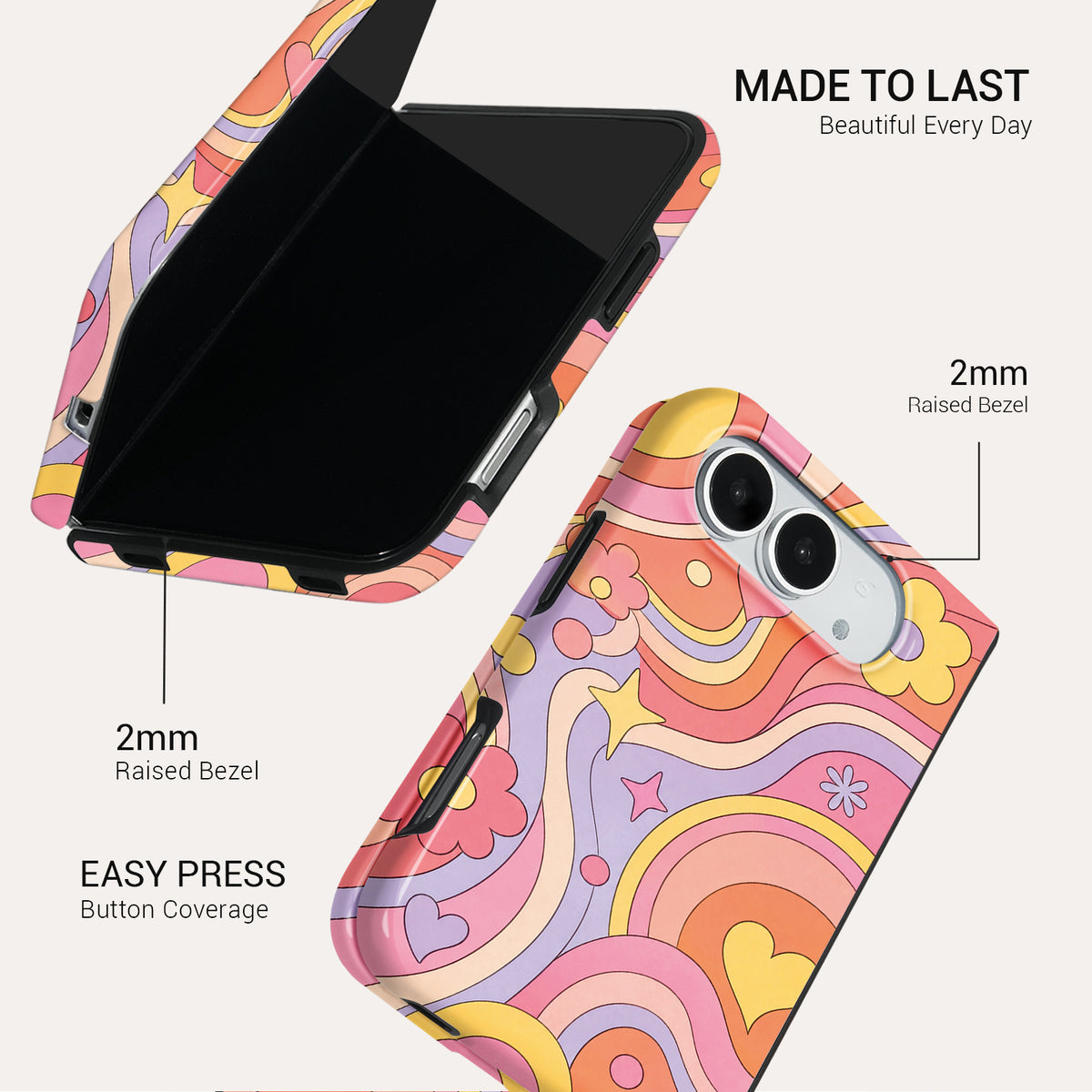 Boogie Tough Phone Case#DEVICE_iPhone Duo
