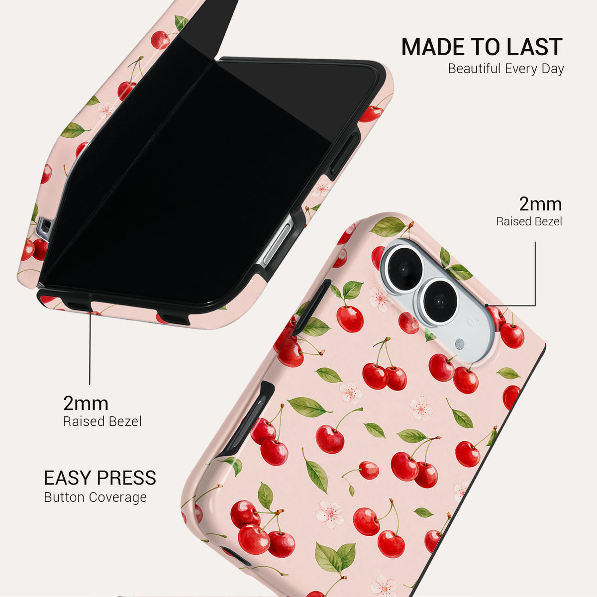 Cherry Pie Tough Phone Case#DEVICE_iPhone Duo