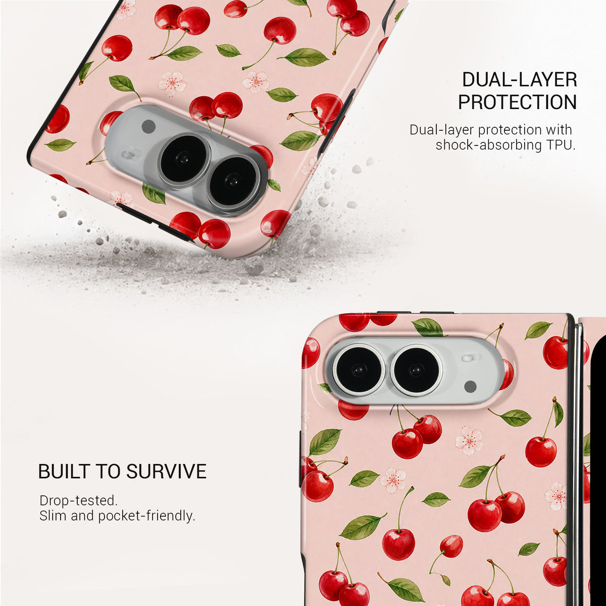 Cherry Pie Tough Phone Case#DEVICE_iPhone Duo
