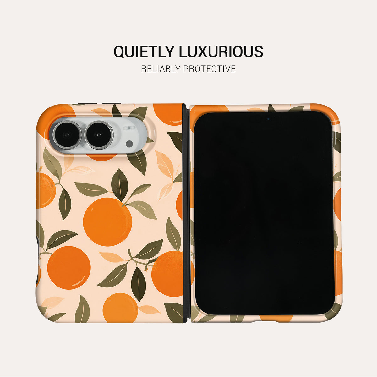 Clementine Tough Phone Case#DEVICE_iPhone Duo