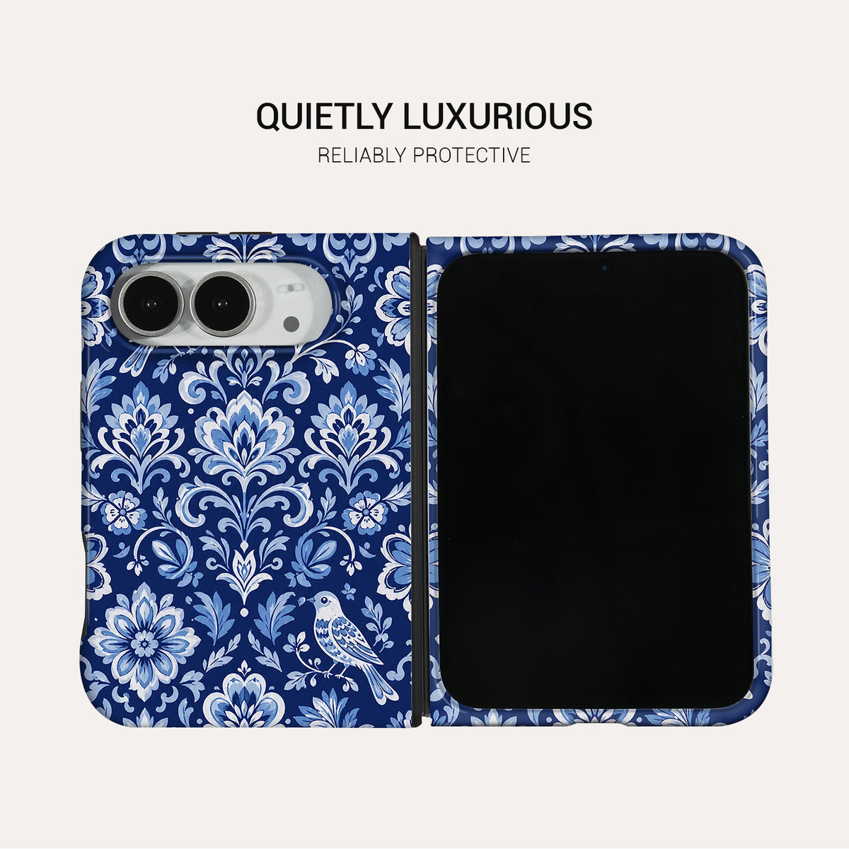 Delft Tough Phone Case#DEVICE_iPhone Duo