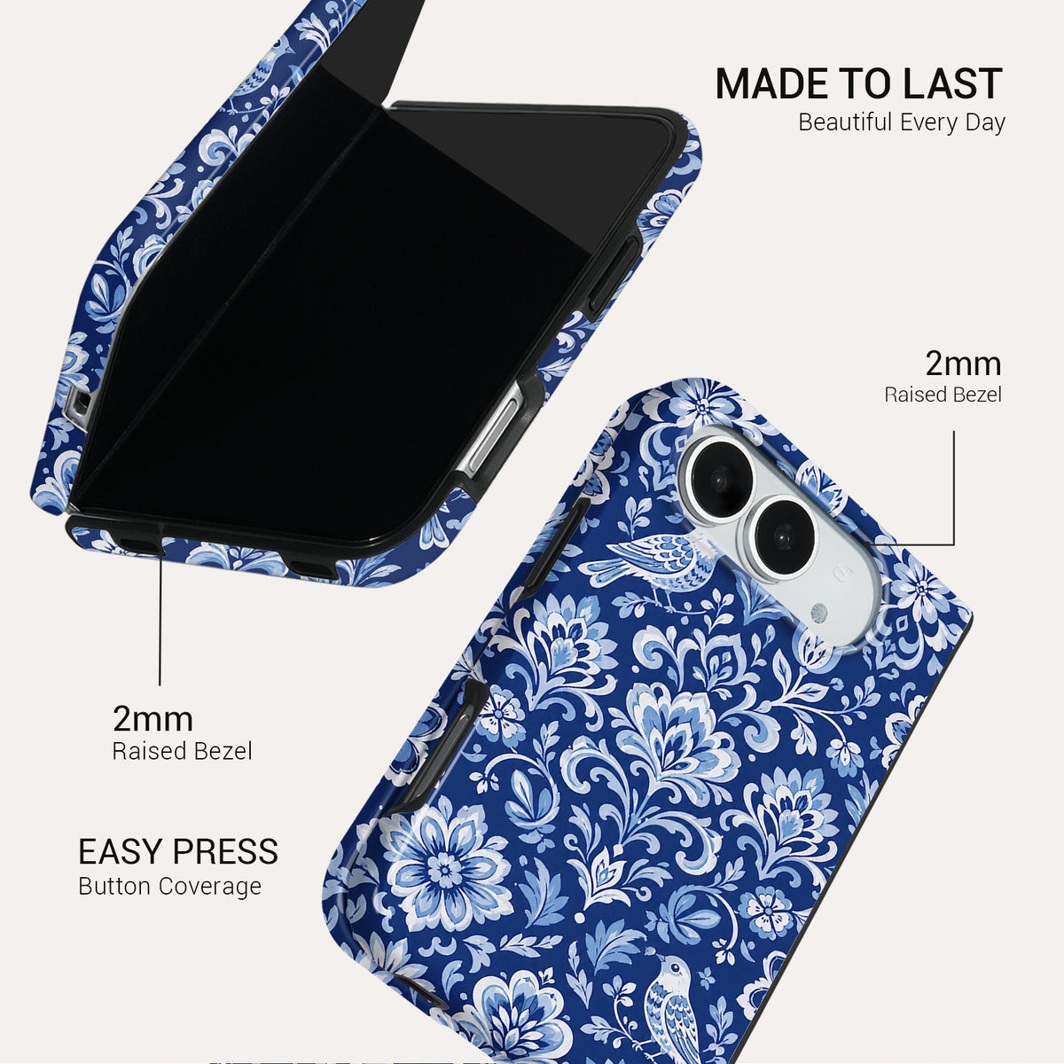 Delft Tough Phone Case#DEVICE_iPhone Duo