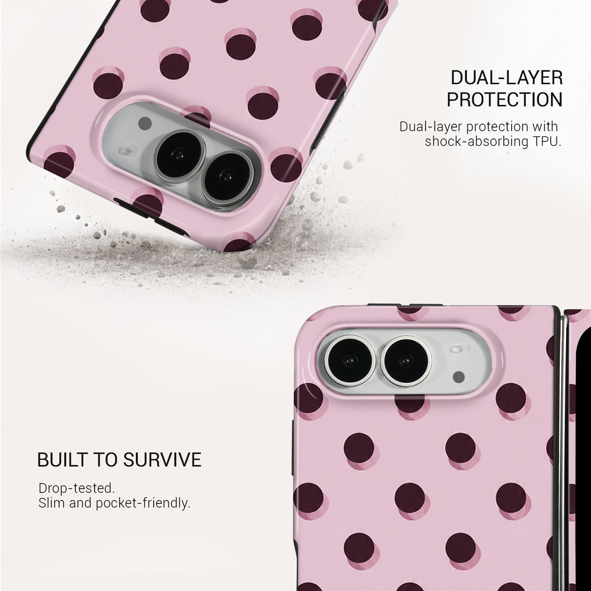 Dottie Tough Phone Case#DEVICE_iPhone Duo