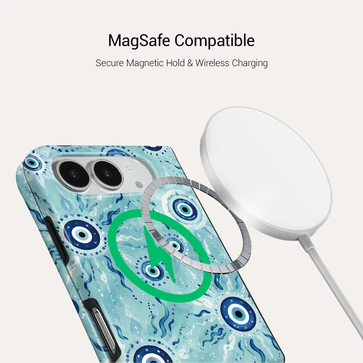 Evil Eye Tough Phone Case#DEVICE_iPhone Duo