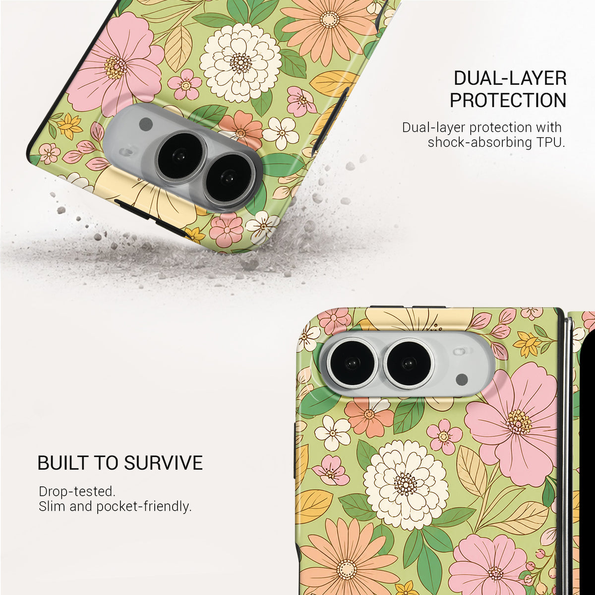 Flower Market Tough Phone Case#DEVICE_iPhone Duo