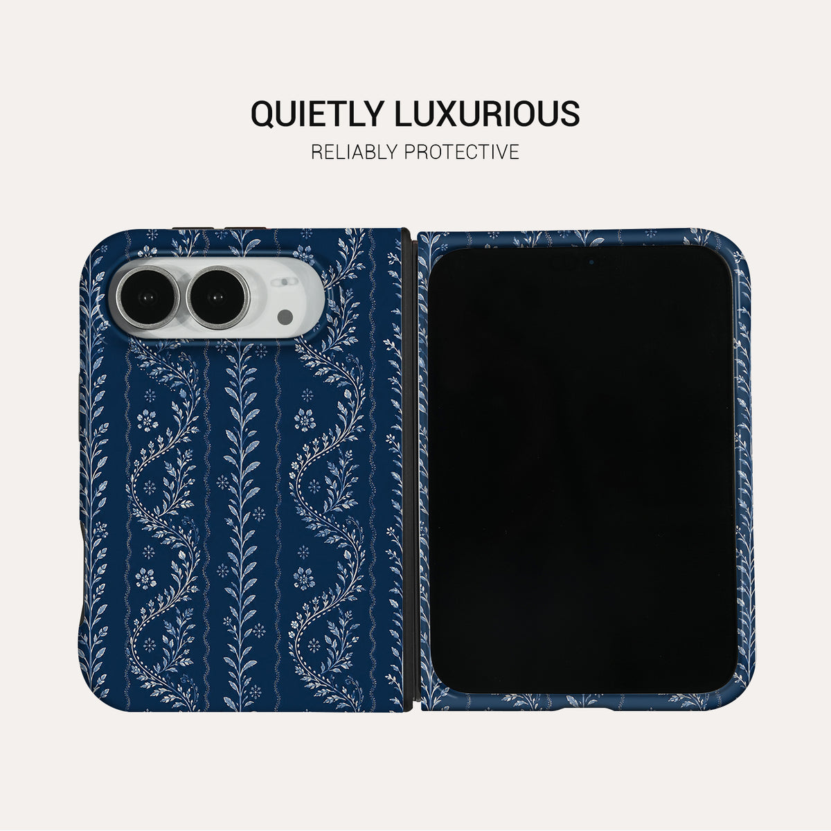 Indigo Tough Phone Case#DEVICE_iPhone Duo