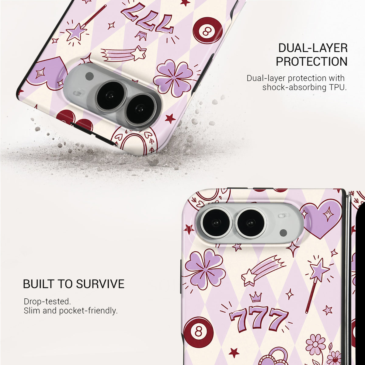 Jackpot Tough Phone Case#DEVICE_iPhone Duo