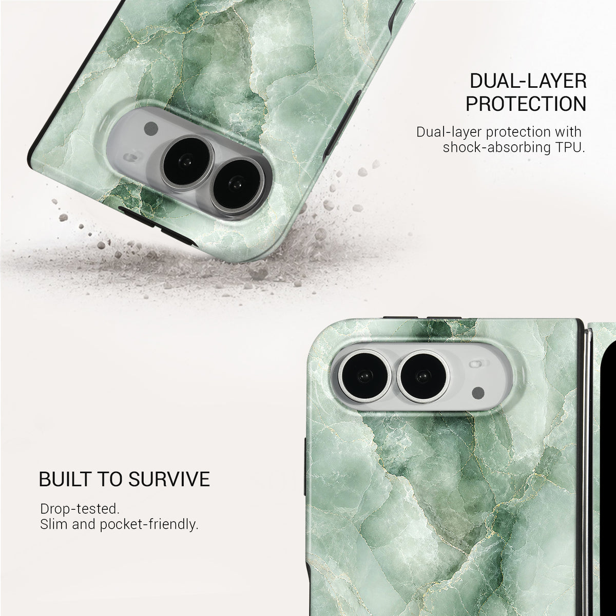 Jade Tough Phone Case#DEVICE_iPhone Duo