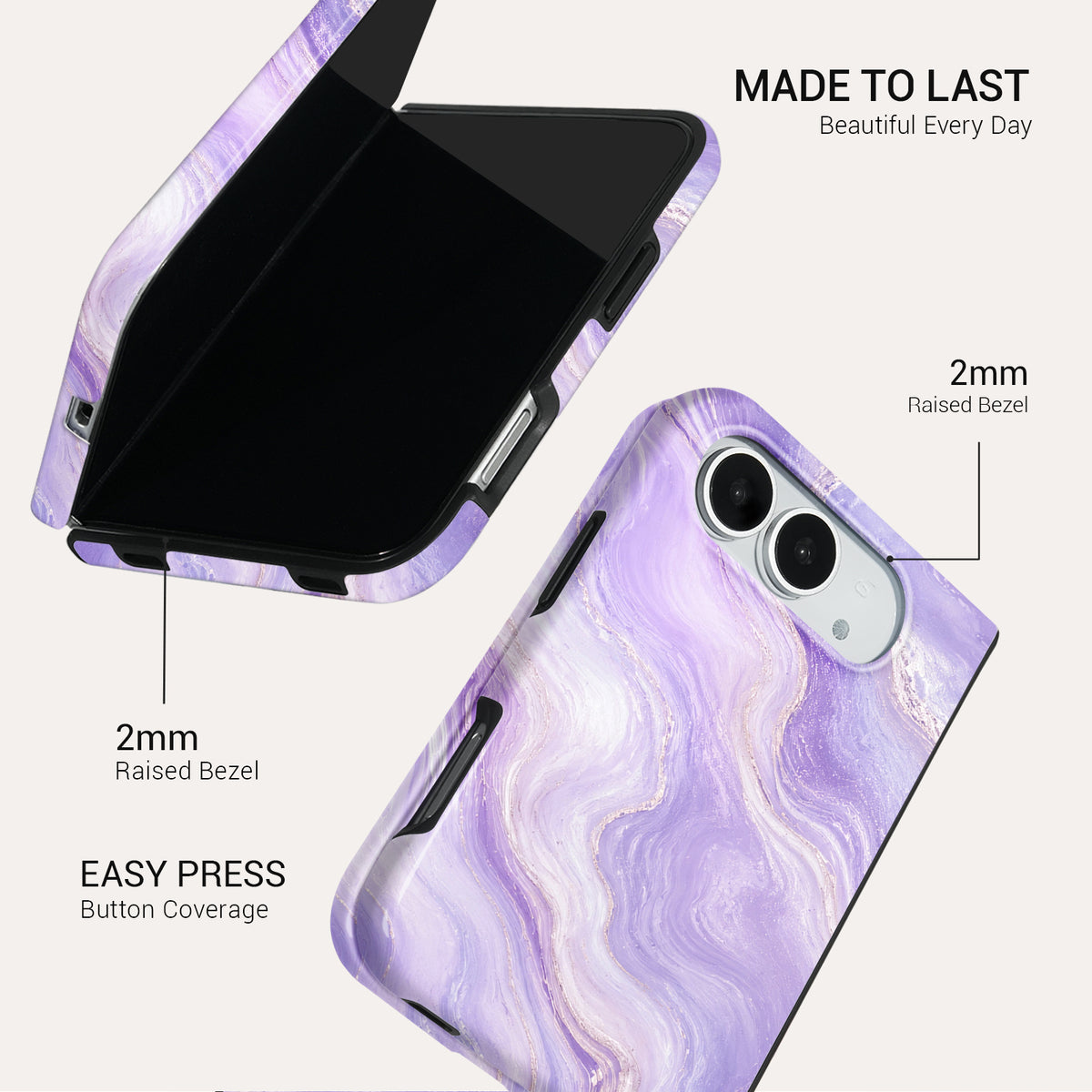 Lavender Haze Tough Phone Case#DEVICE_iPhone Duo