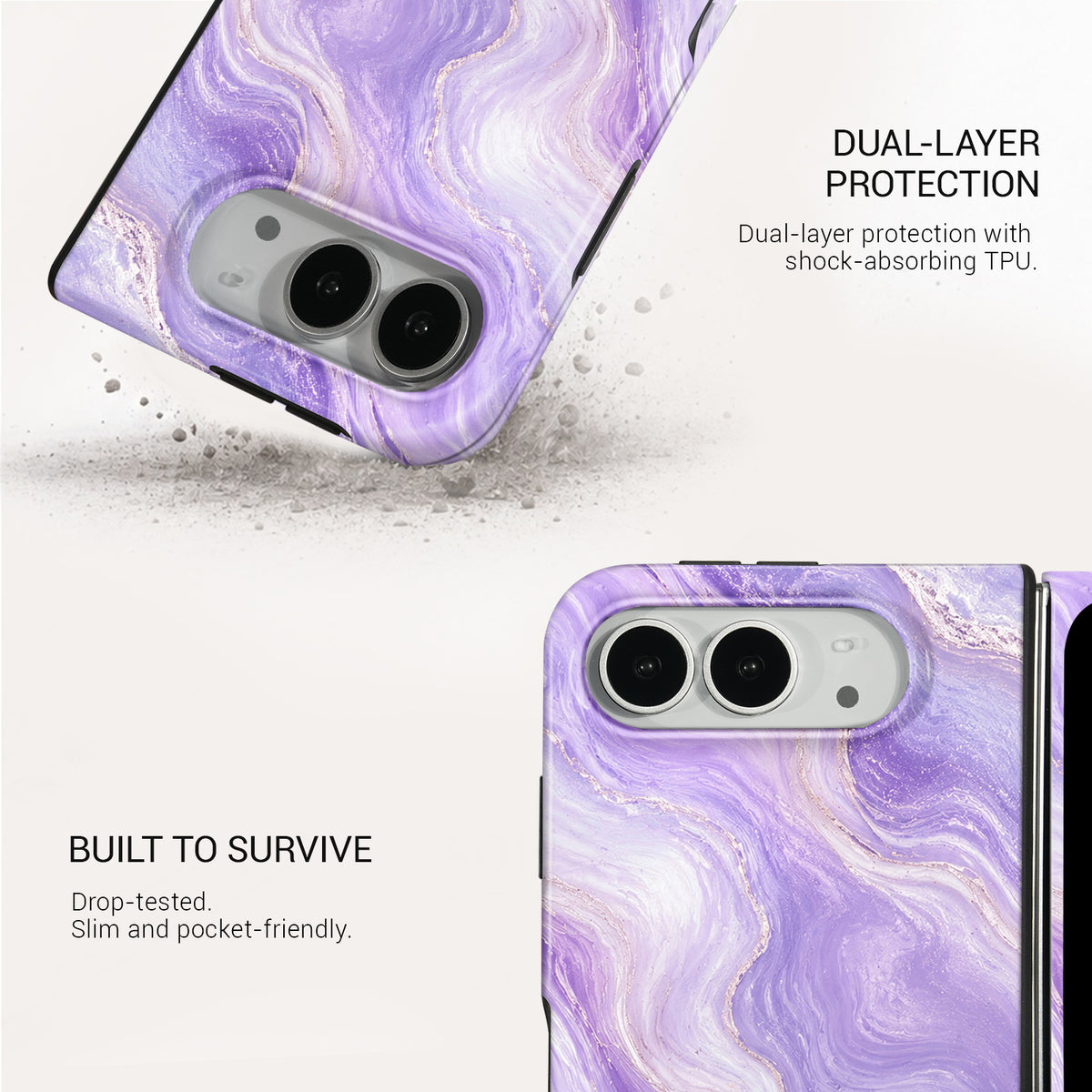 Lavender Haze Tough Phone Case#DEVICE_iPhone Duo