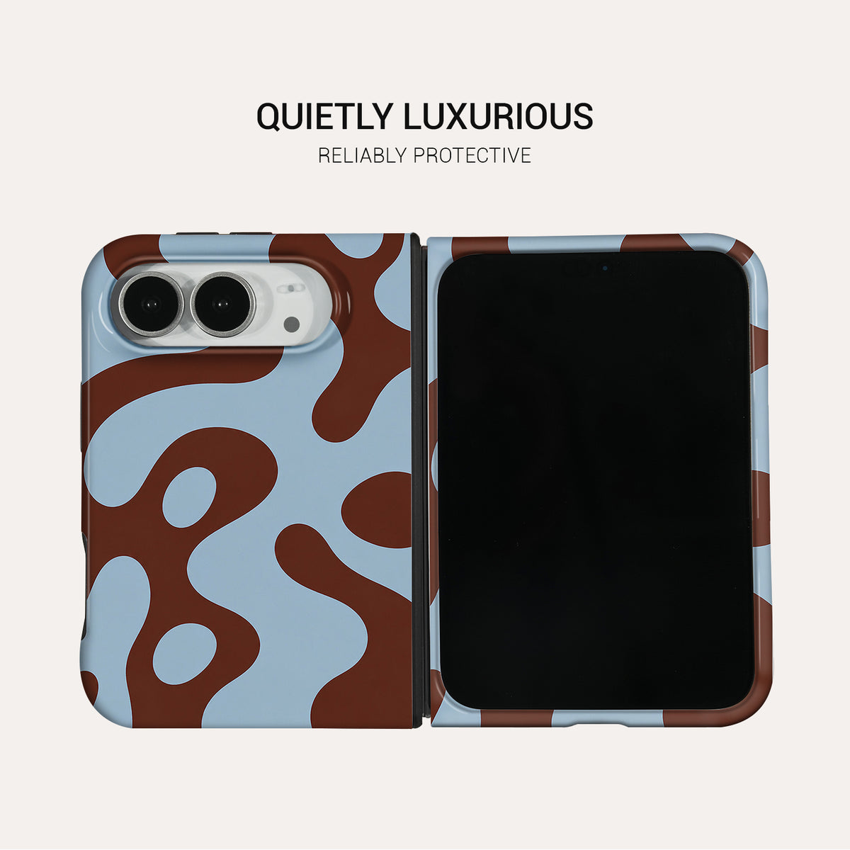 Mocha Melt Tough Phone Case#DEVICE_iPhone Duo