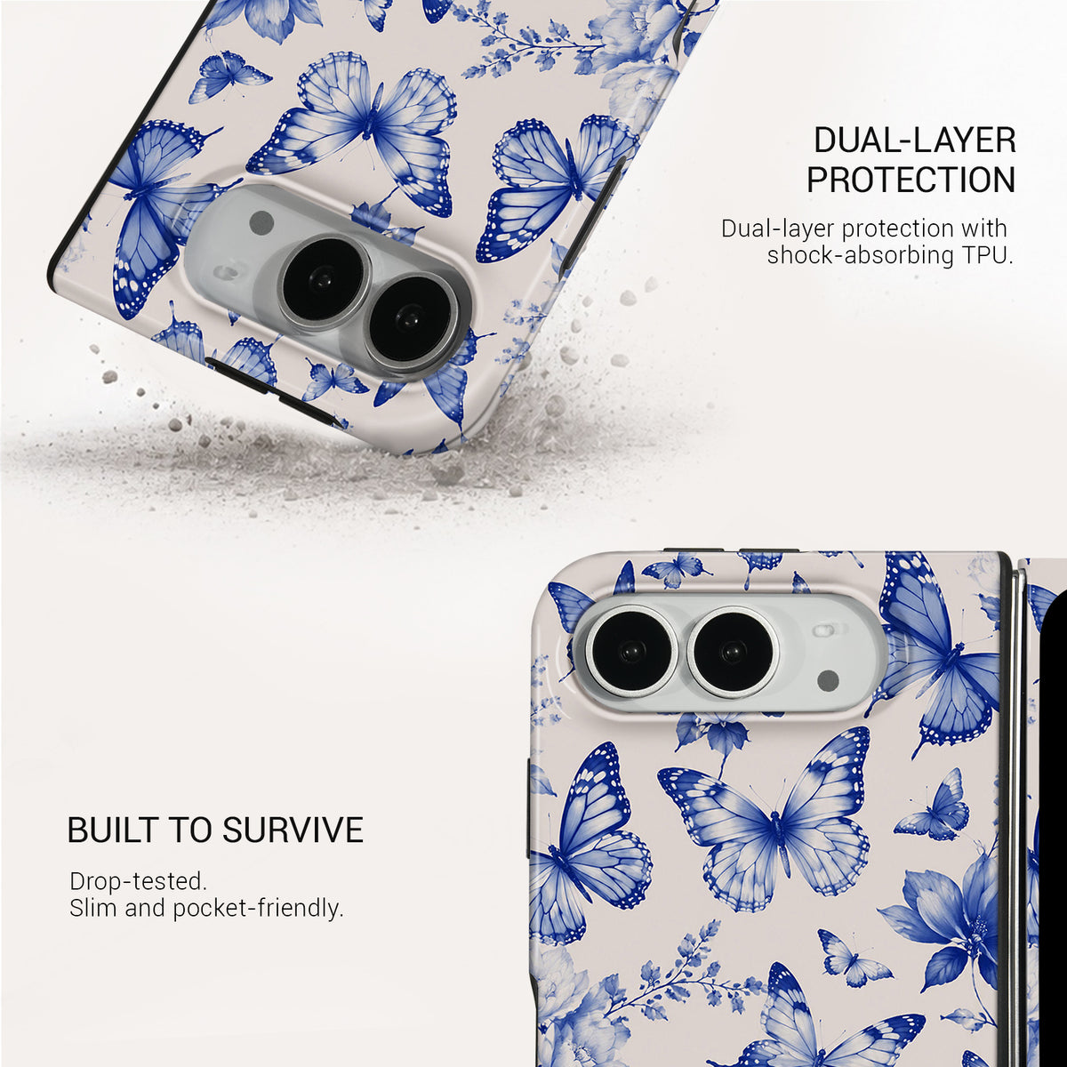 Morpho Tough Phone Case#DEVICE_iPhone Duo