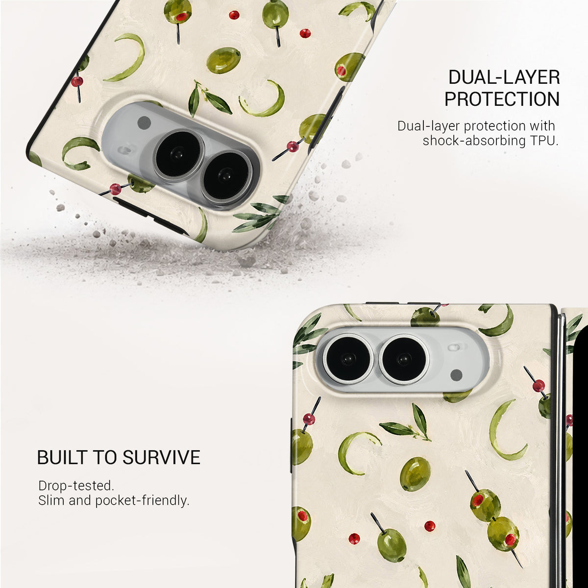 Olive You Tough Phone Case#DEVICE_iPhone Duo