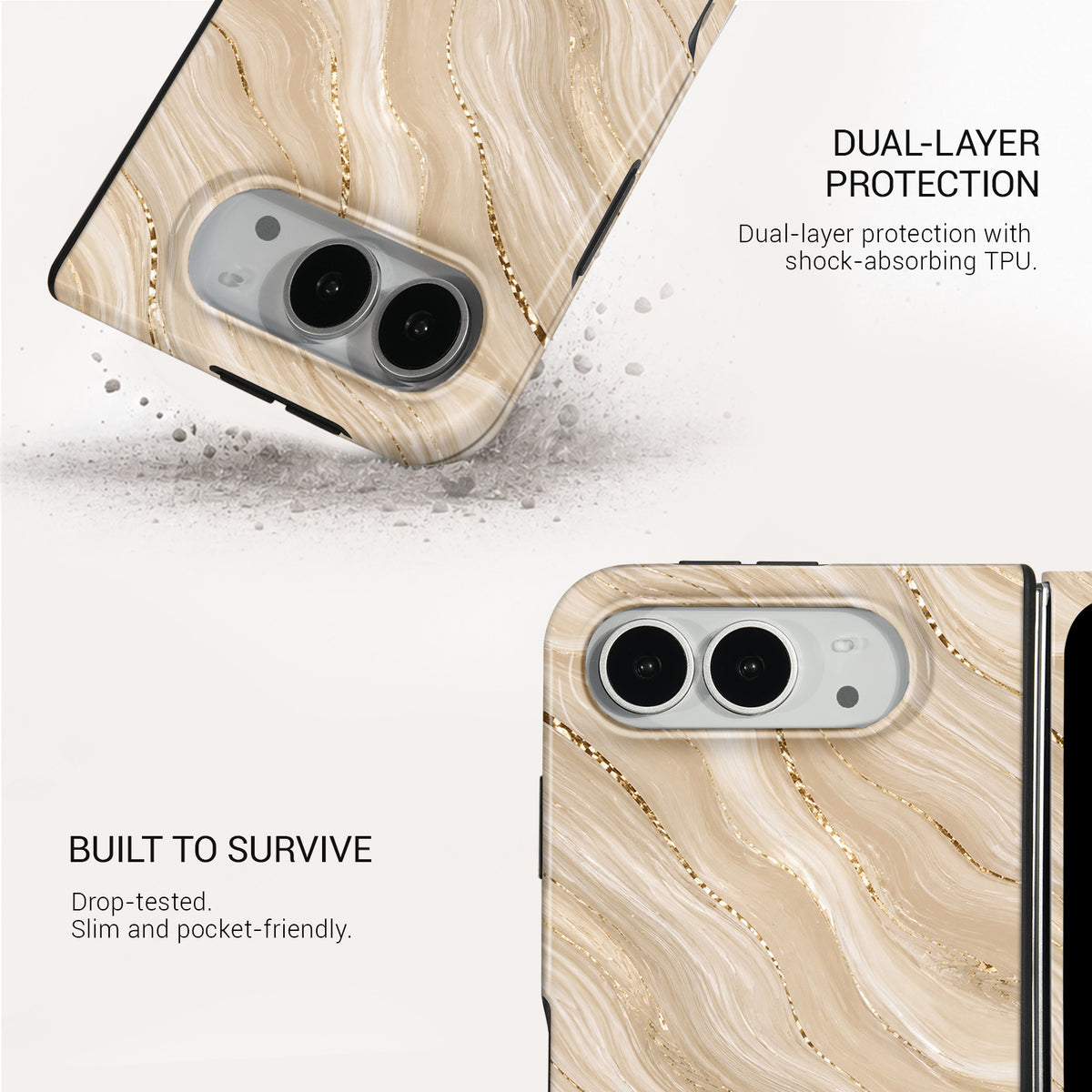 Sandstone Tough Phone Case#DEVICE_iPhone Duo