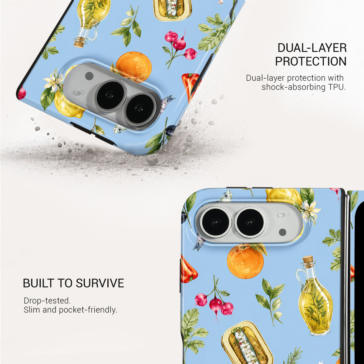Sicilia Diary Tough Phone Case#DEVICE_iPhone Duo