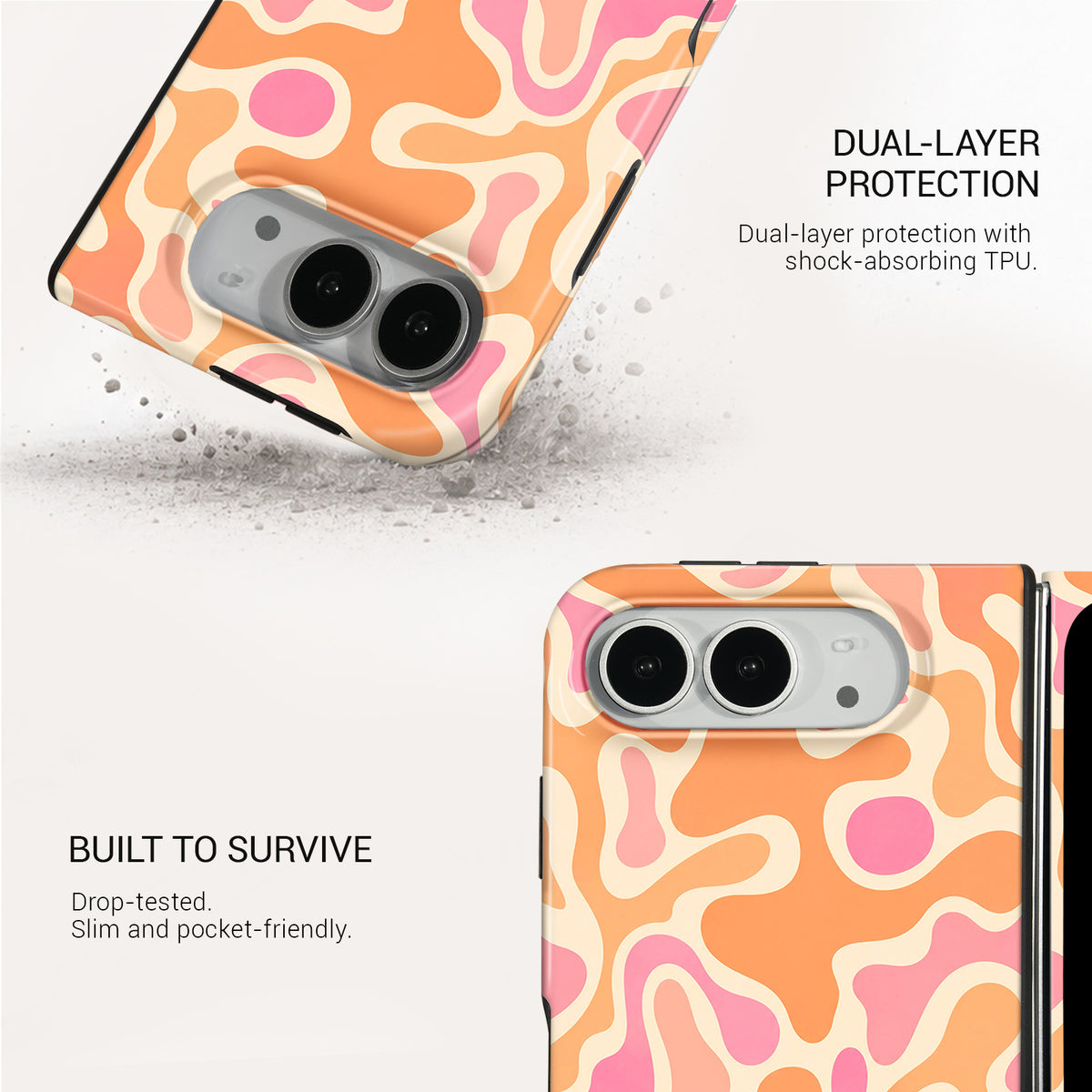 Sorbet Tough Phone Case#DEVICE_iPhone Duo
