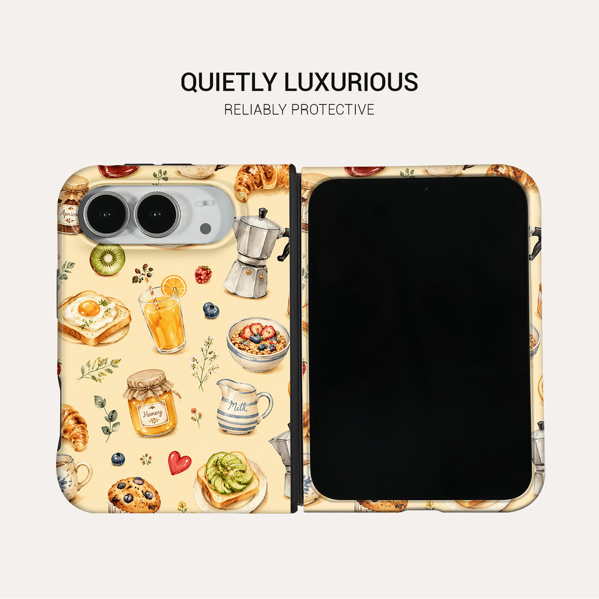 Sunday Morning Tough Phone Case#DEVICE_iPhone Duo