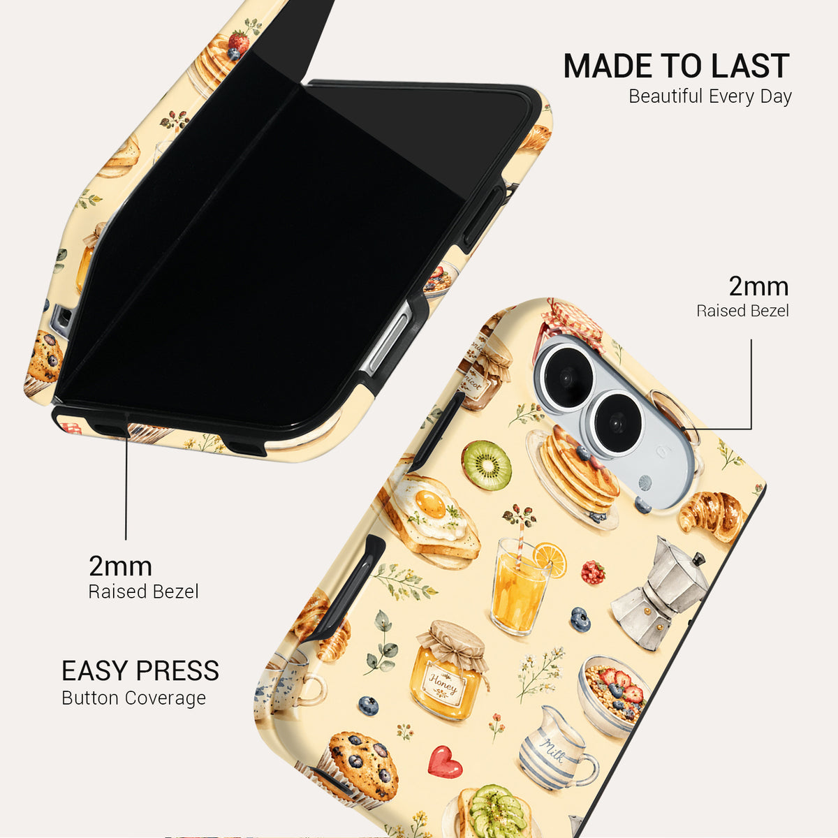 Sunday Morning Tough Phone Case#DEVICE_iPhone Duo