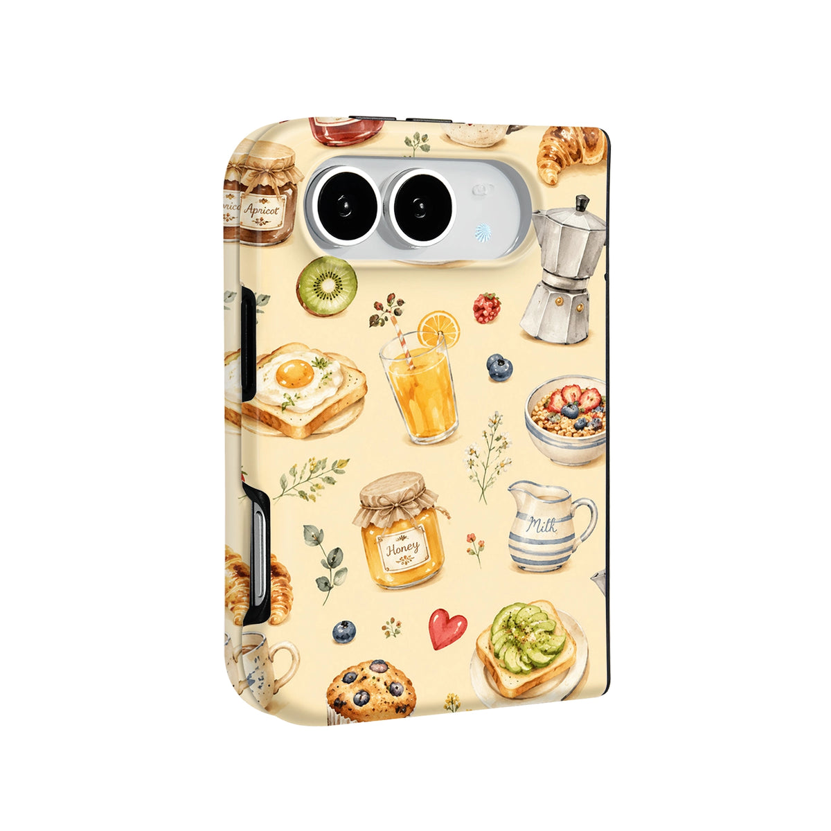 Sunday Morning Tough Phone Case#DEVICE_iPhone Duo