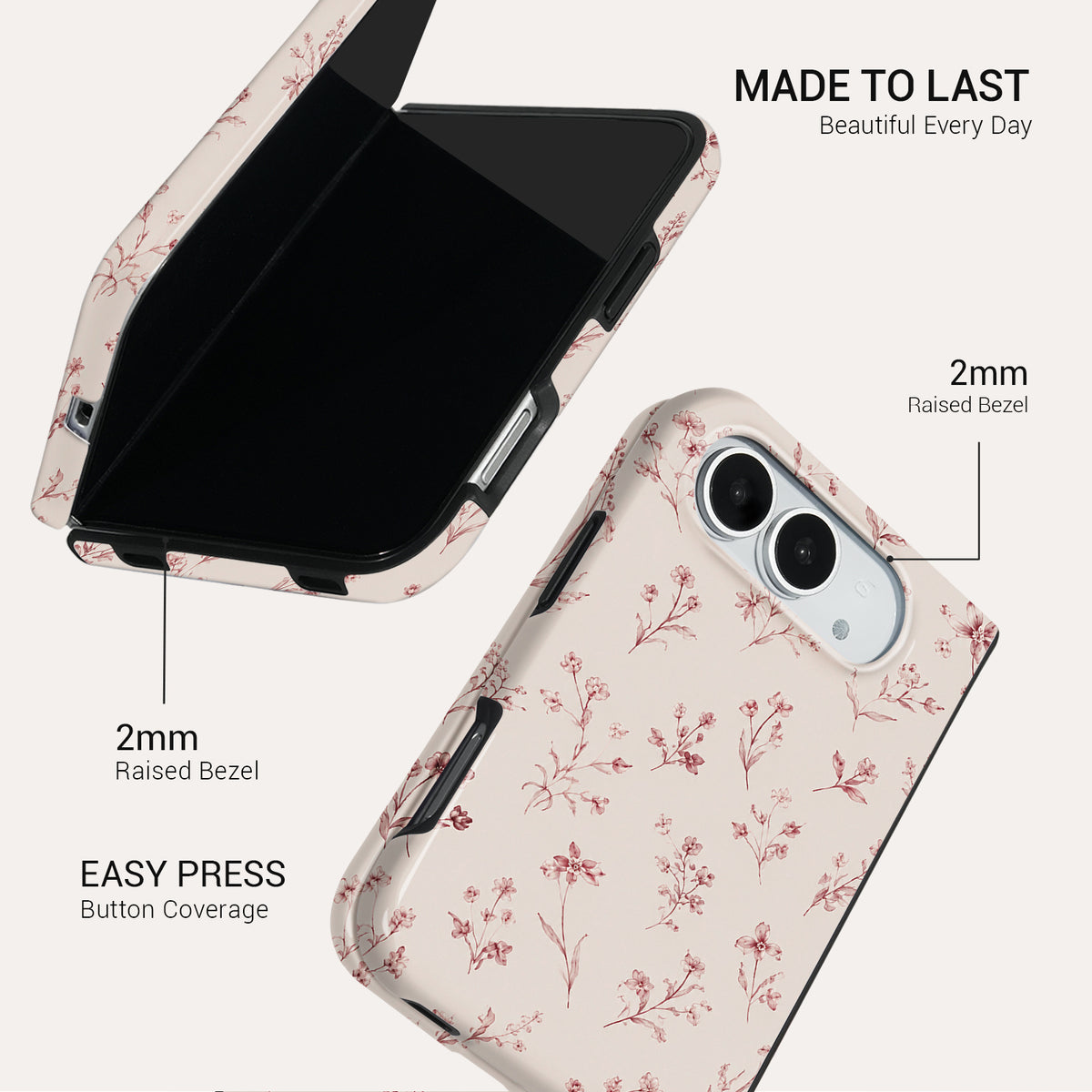 Sweet Pea Tough Phone Case#DEVICE_iPhone Duo