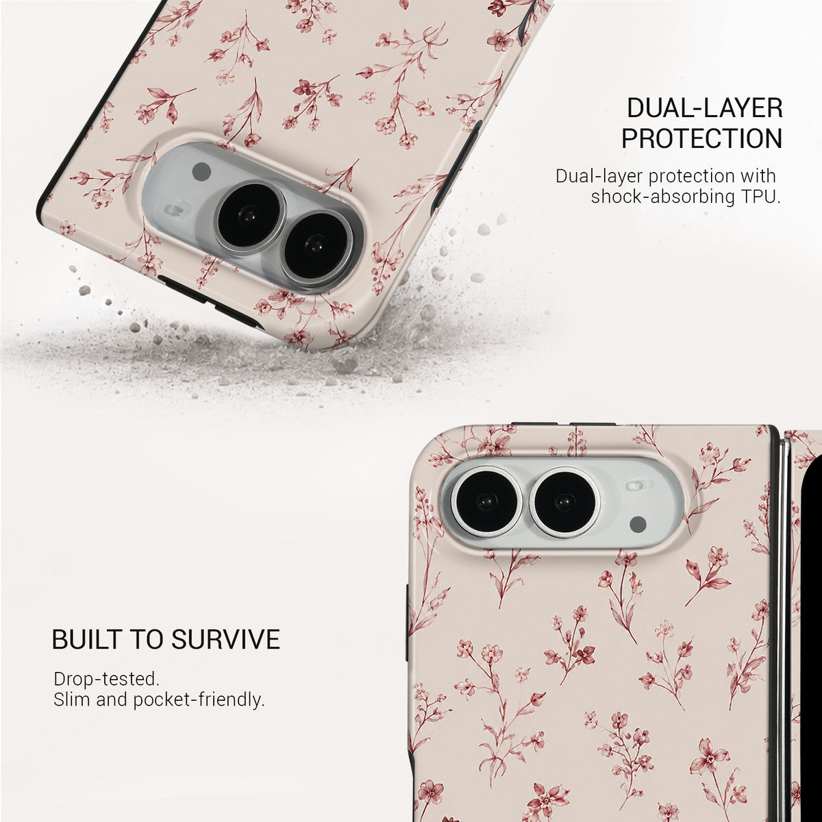 Sweet Pea Tough Phone Case#DEVICE_iPhone Duo