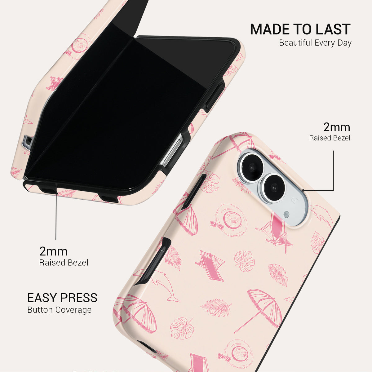 Vacation Mode Tough Phone Case#DEVICE_iPhone Duo