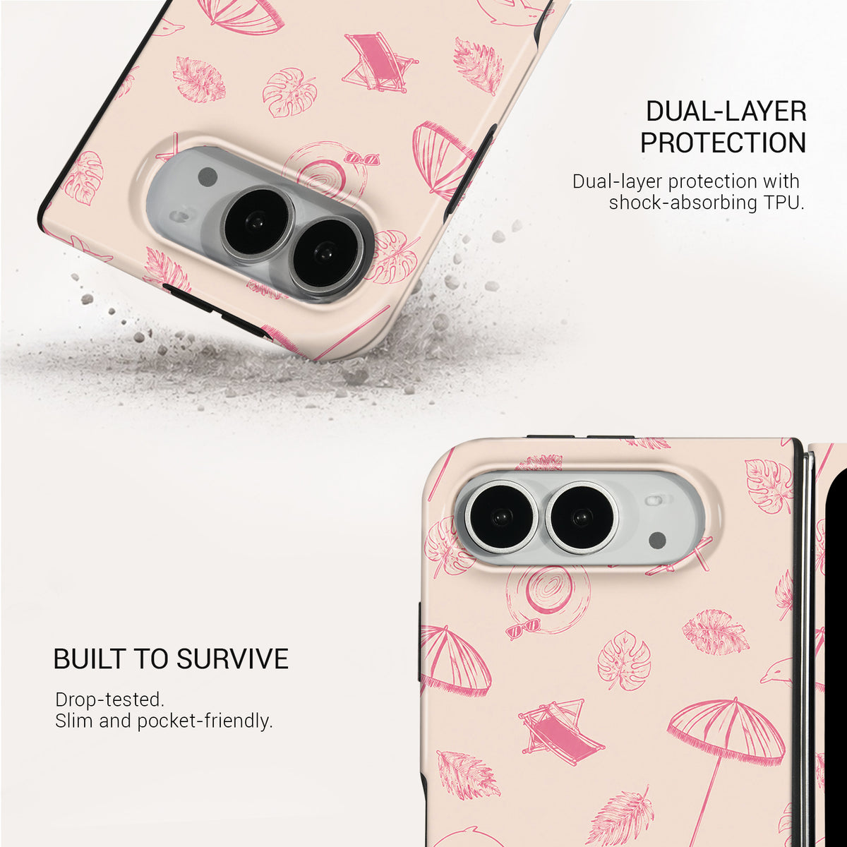 Vacation Mode Tough Phone Case#DEVICE_iPhone Duo