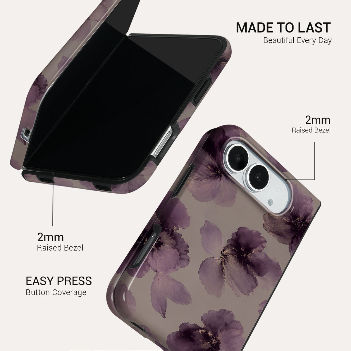 Violetta Tough Phone Case#DEVICE_iPhone Duo