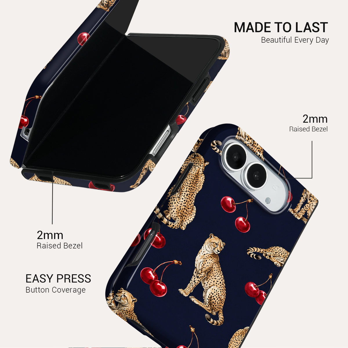 Wild Cherry Tough Phone Case#DEVICE_iPhone Duo