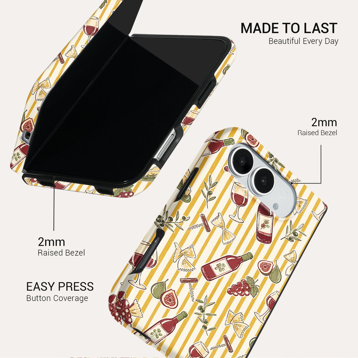 Wine Not Tough Phone Case#DEVICE_iPhone Duo