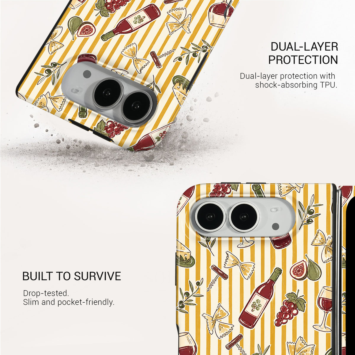 Wine Not Tough Phone Case#DEVICE_iPhone Duo