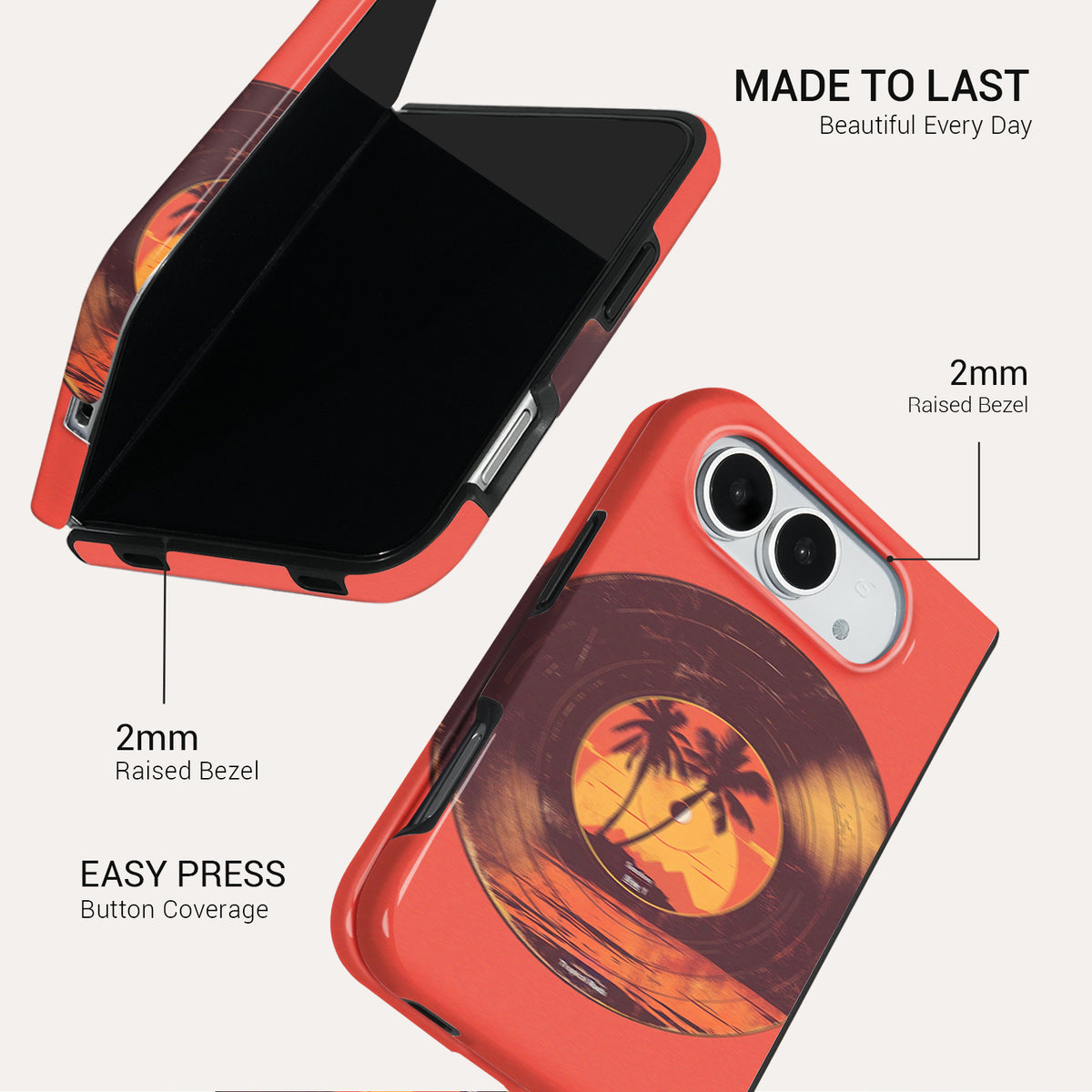 On Repeat Tough Phone Case#DEVICE_iPhone Duo