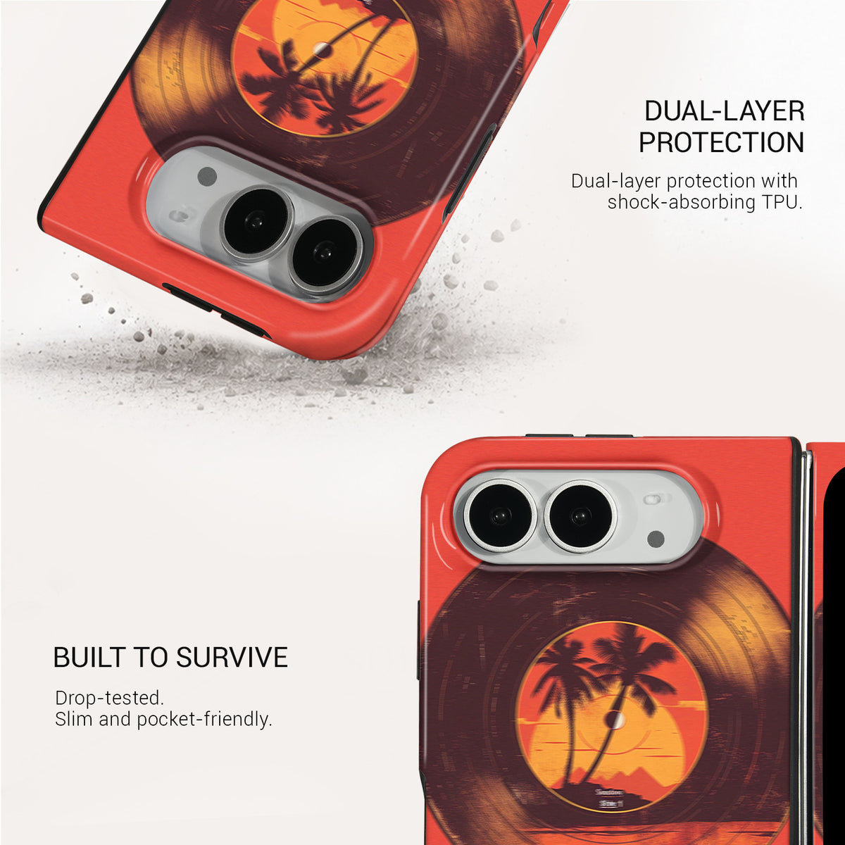 On Repeat Tough Phone Case#DEVICE_iPhone Duo