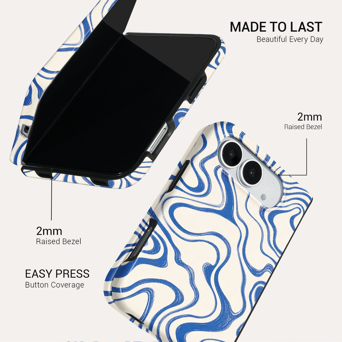 Coastline Tough Phone Case#DEVICE_iPhone Duo