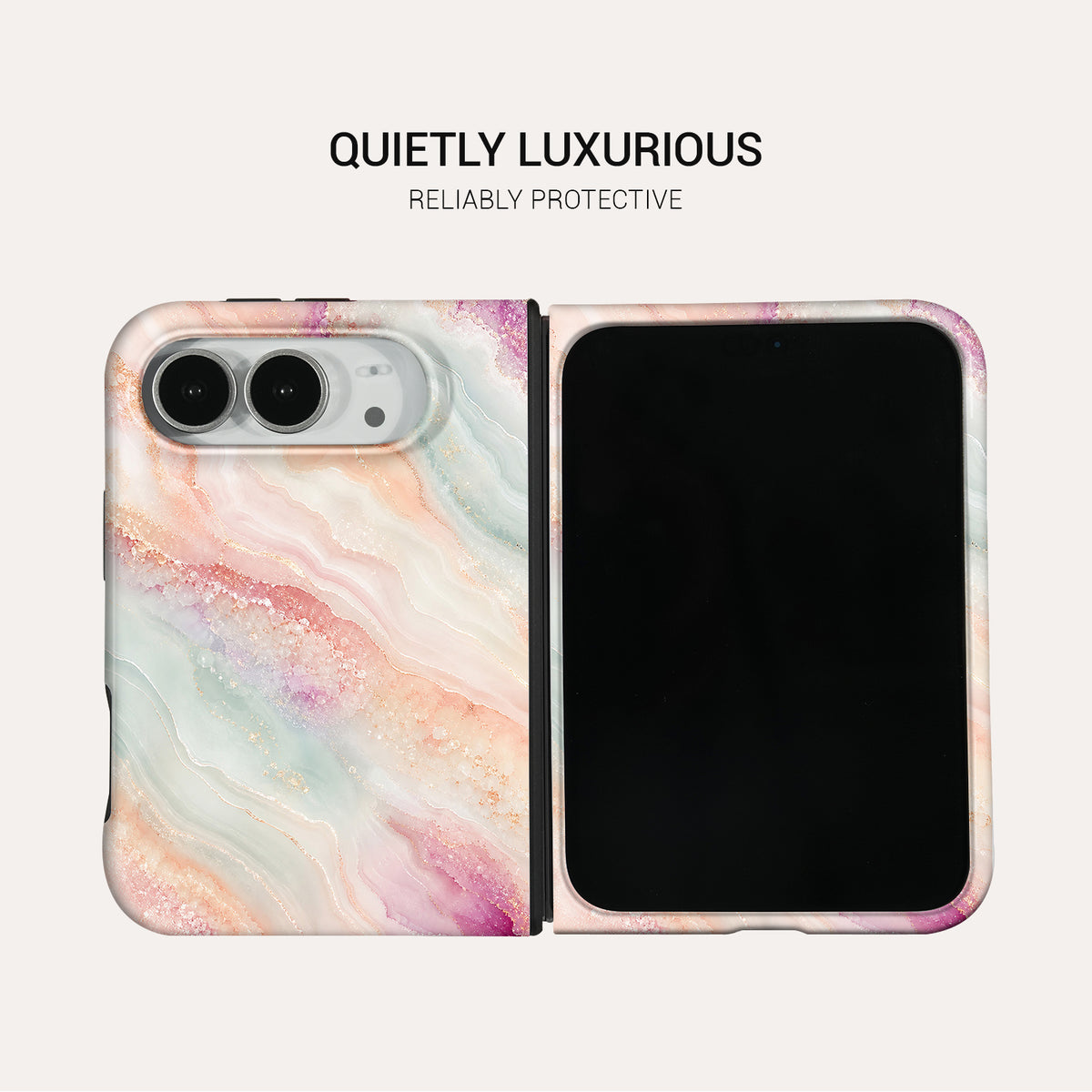 Serendipity Tough Phone Case#DEVICE_iPhone Duo
