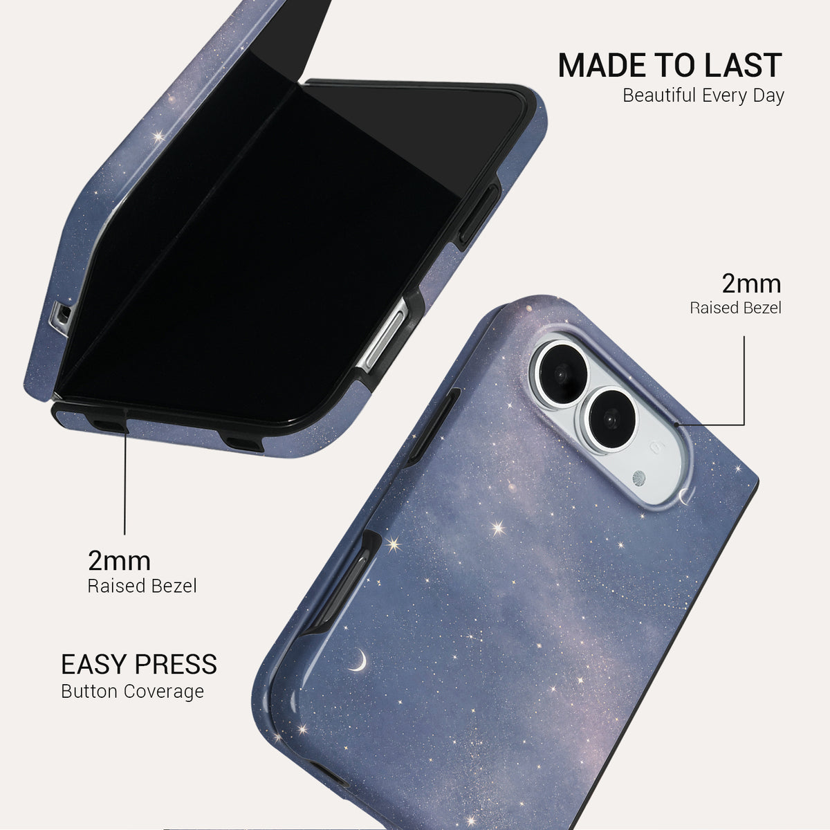 Twinkle Tough Phone Case#DEVICE_iPhone Duo